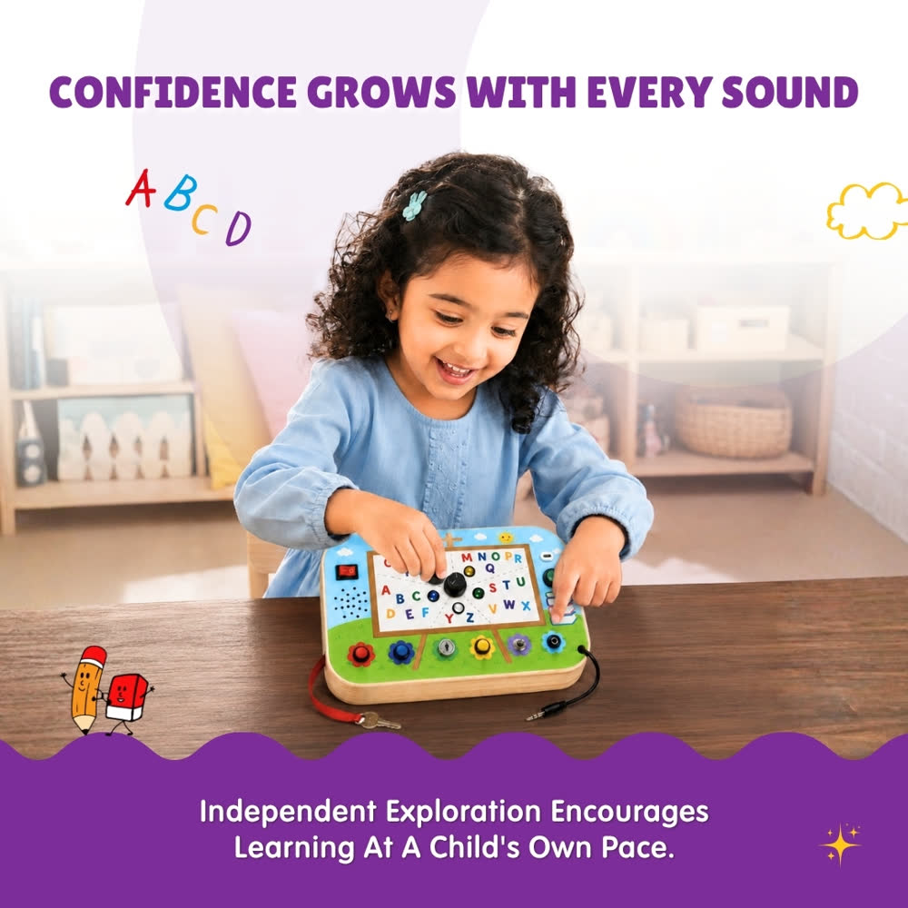 Confidence grows with every sound