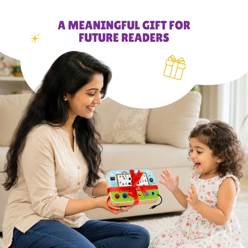 A meaningful gift for future readers