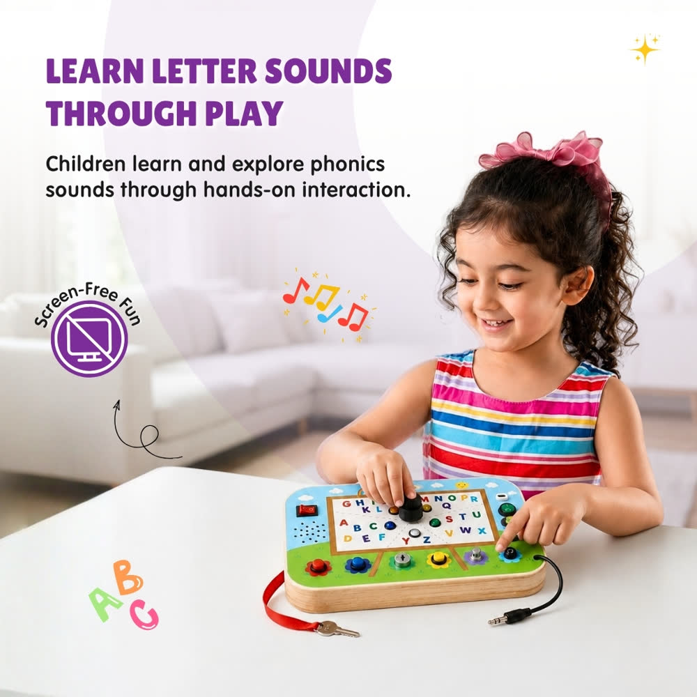 Learn letter sounds through play